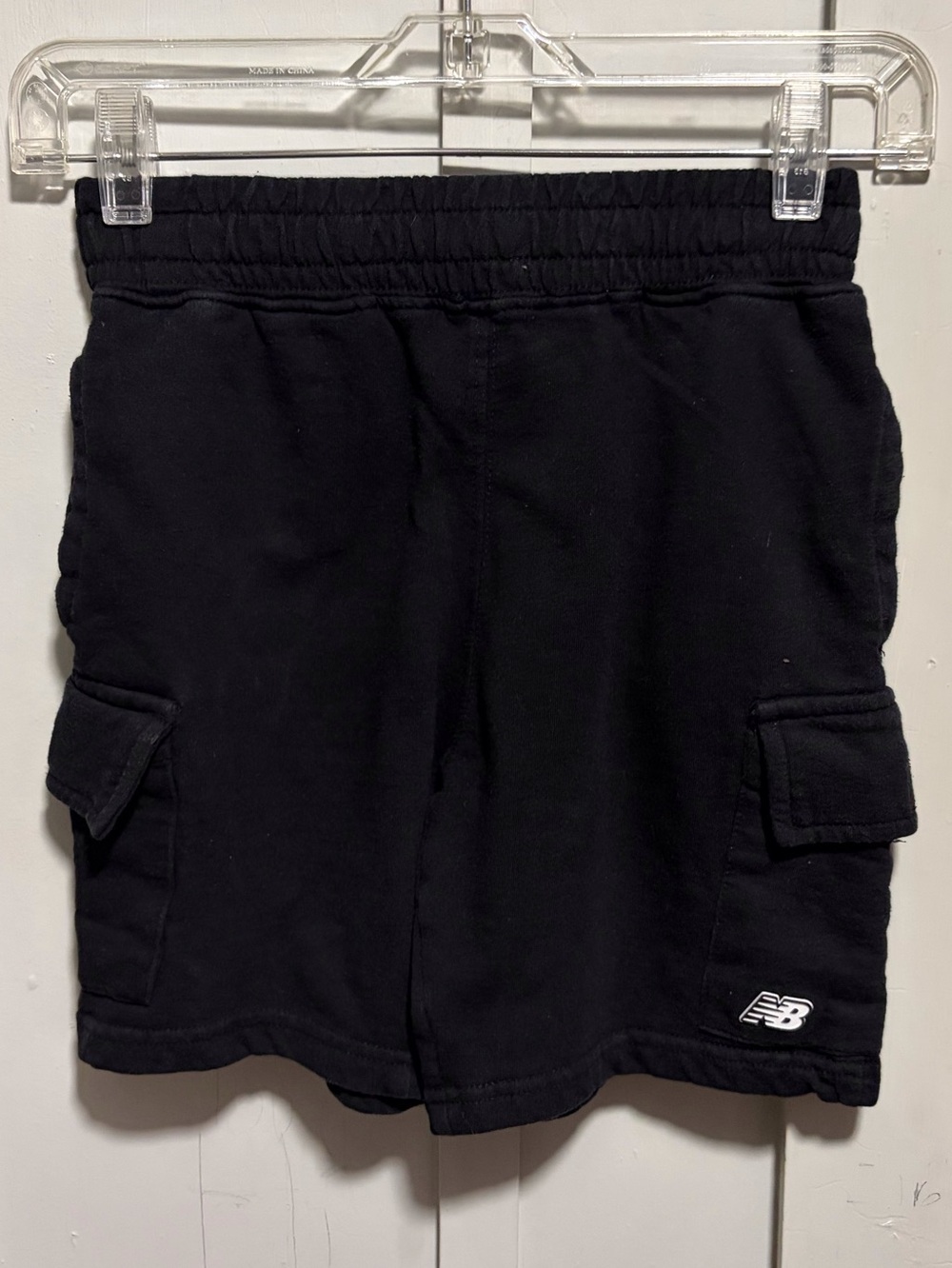 Kids new balance shorts size s